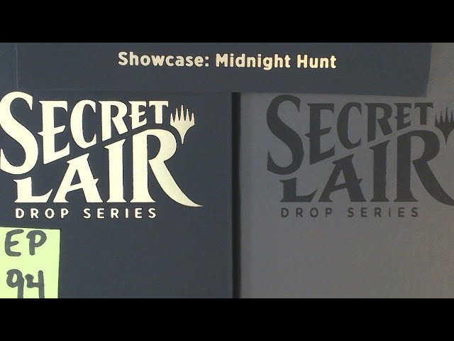 Showcase: Midnight Hunt - Secret Lair Sunday 94 - YouTube