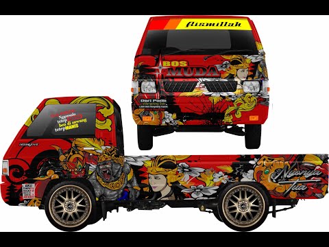 BRANDINGCAR,,DESIGN DECAL L300 {FREE DOWNLOAD}LINK DESKRIPSI