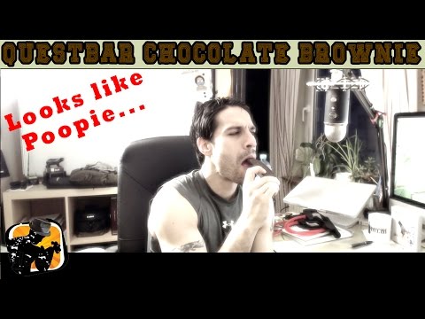 Quest Bar Chocolate Brownie Protein Bar Review Best Protein Brownies-11-08-2015
