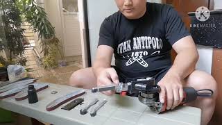 How to Remove and Finish Spot Welds in HSS or UHSS with 3M File Belt Sander DIY