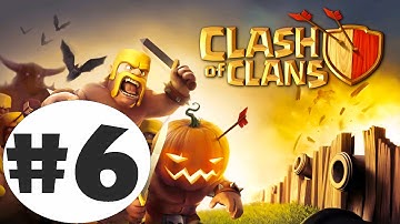 Clash of Clans Gameplay Walkthrough Part 6 - Attack on Gobbotown