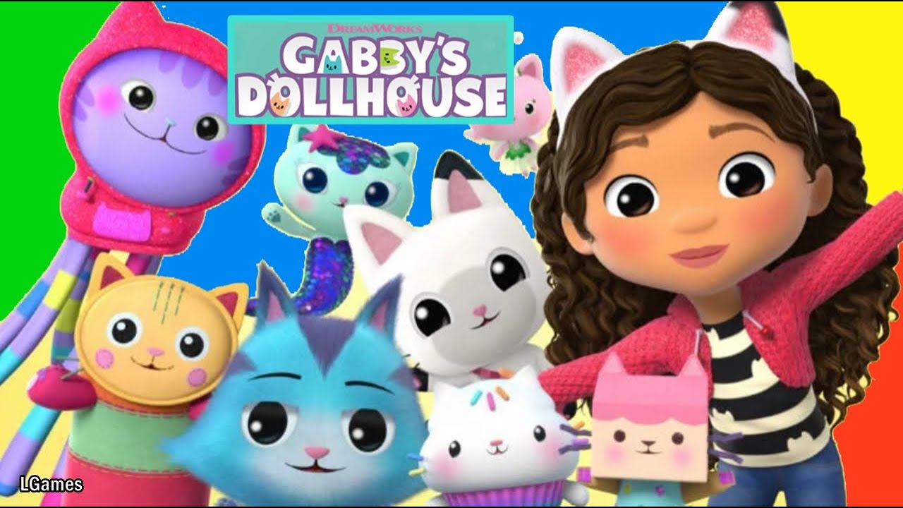 Gabbys Dollhouse TV Series 2021   Backdrops  The Movie Database TMDB