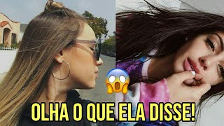 Famous Duda Castro manda recado pra Irmã do Biel e ela responde Wealth