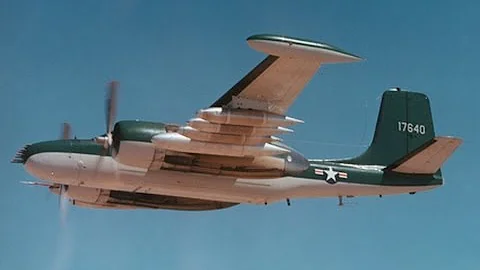 B-26K Counter Invader circa 1964