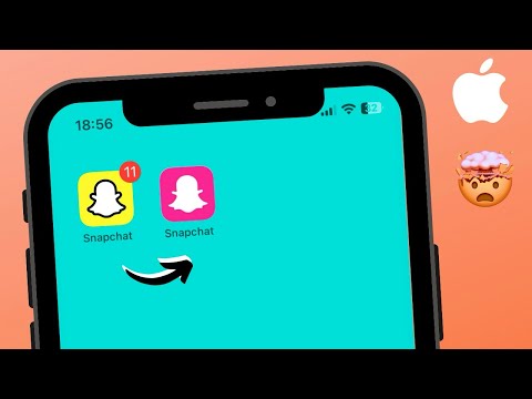 How To Change Snapchat Icon On Iphone | Change Apps Icon On Iphone Ios 17