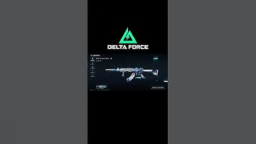 MK47 Assault rifle with zero recoil in Delta force mobile #deltaforce
