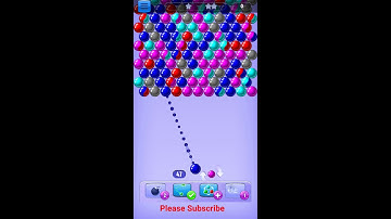 Bubble Shooter  - Android Game of Bubble Shooting level 117 118 119 120 BubbleShooting Must watch