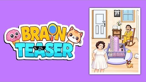 Brain Teaser Meme Tricky Level 35 |Help The Baby Stop Crying| Walkthrough Solution