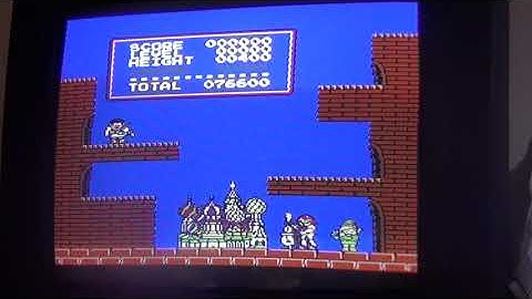 [NES Tetris] PAL 19-2, 77000 (Former Score WR)