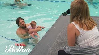 Birdie goes for her first swimming lesson ... without Brie Bella: Total Bellas, May 20, 2018