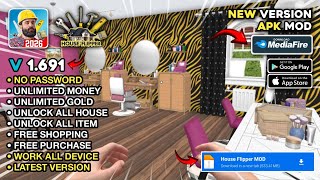 House Flipper Mod V 1.691 Apk Terbaru 2026 - Unlimited Money & Unlock All Item screenshot 1