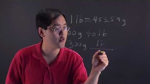 Gram to Pound Conversion