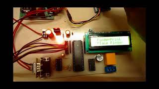 Fingerprint Based Security System Using 8051 Microcontroller