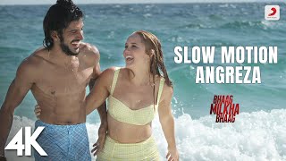 Slow Motion Angreza - Bhaag Milkha Bhaag | Farhan Akhtar | @SukhwinderSingh| SEL | 4K