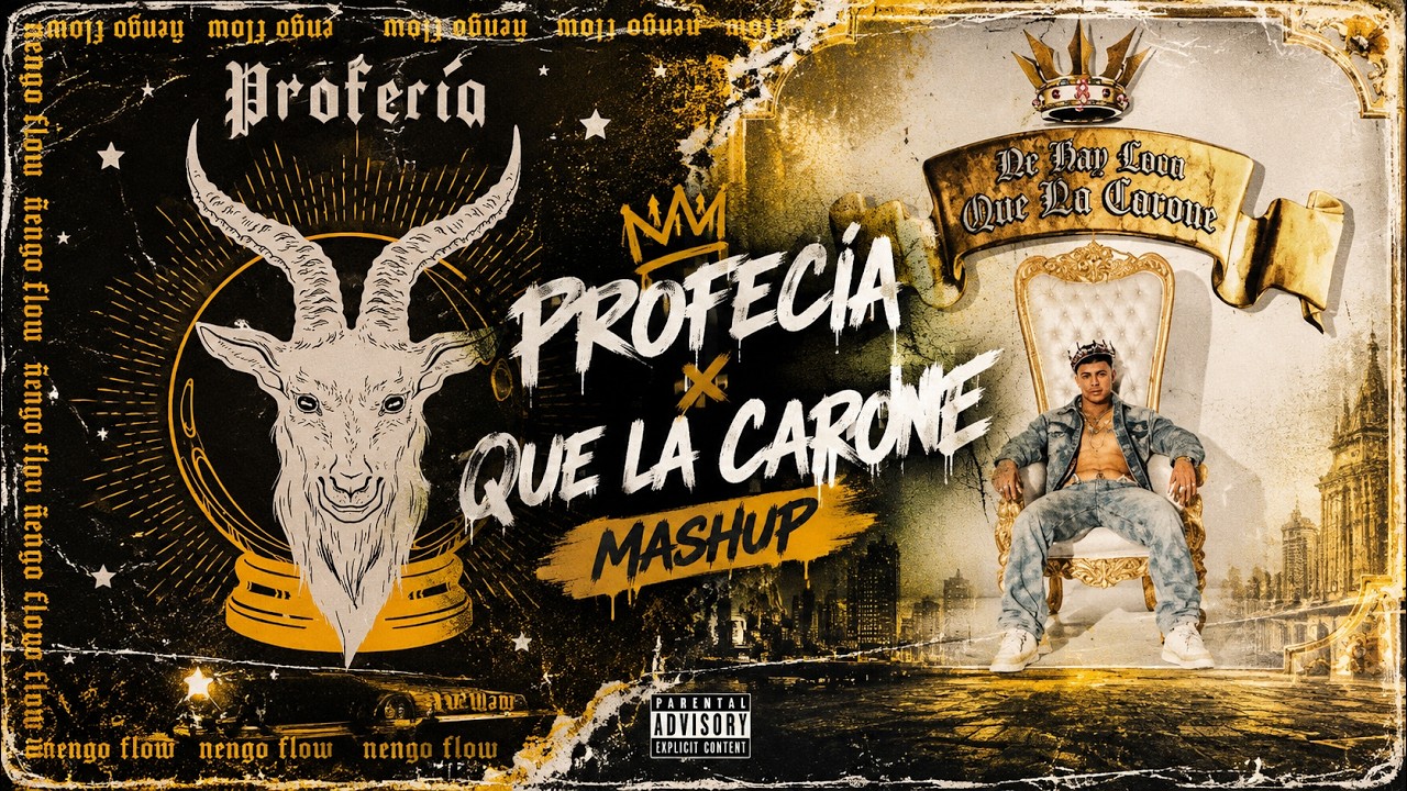 Profecía x Cuando no era cantante - Ñengo Flow x El bogueto x Yung Beef - (Dj Jorge Barquilla)