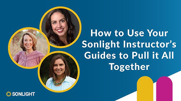 How to Use Your Sonlight Instructor