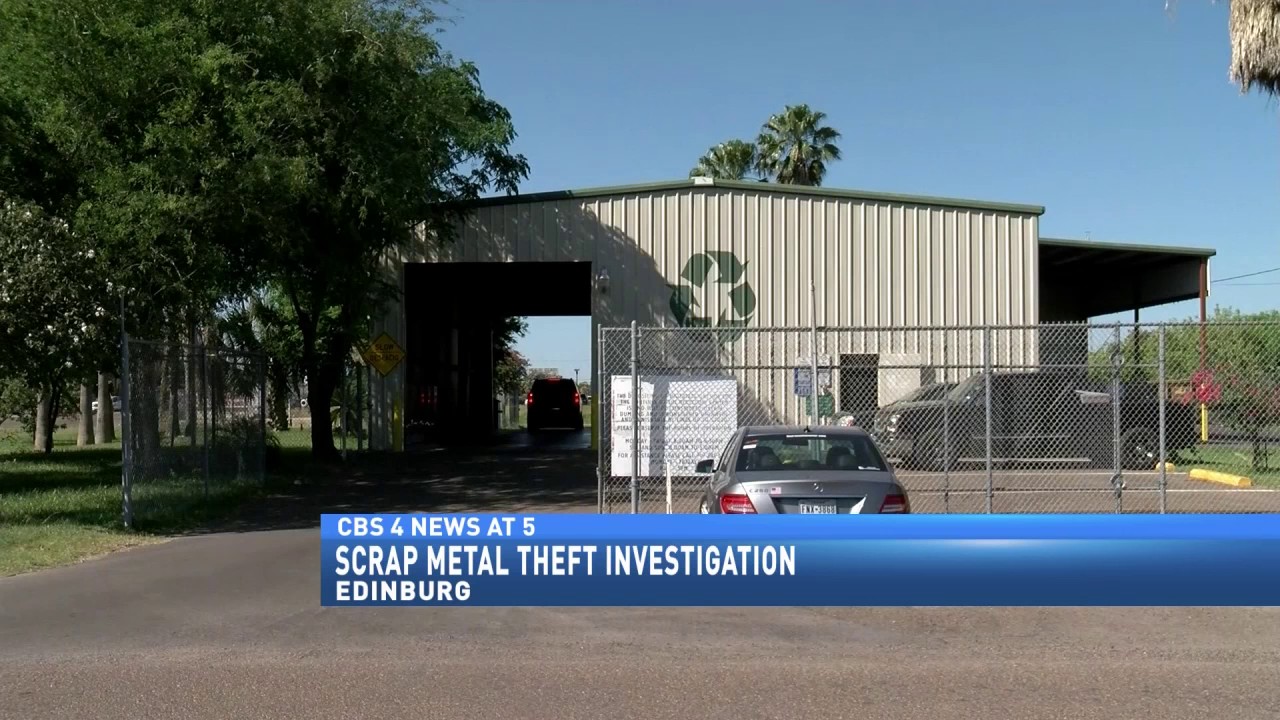 Scrap Metal Theft Investigation YouTube