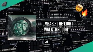 HOW TO MAKE A BIG ROOM BANGER IN 2022 (Walkthrough) [MØAR - The Light]