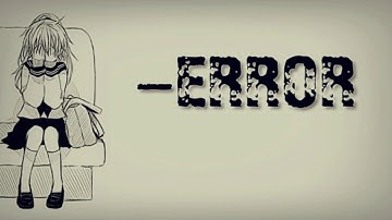 【Kagamine Lenka V4x】-ERROR【Fanloidカバー】