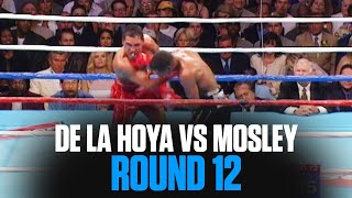 Oscar De La Hoya Vs Sugar Shane Mosley 1 | GREATEST ROUNDS