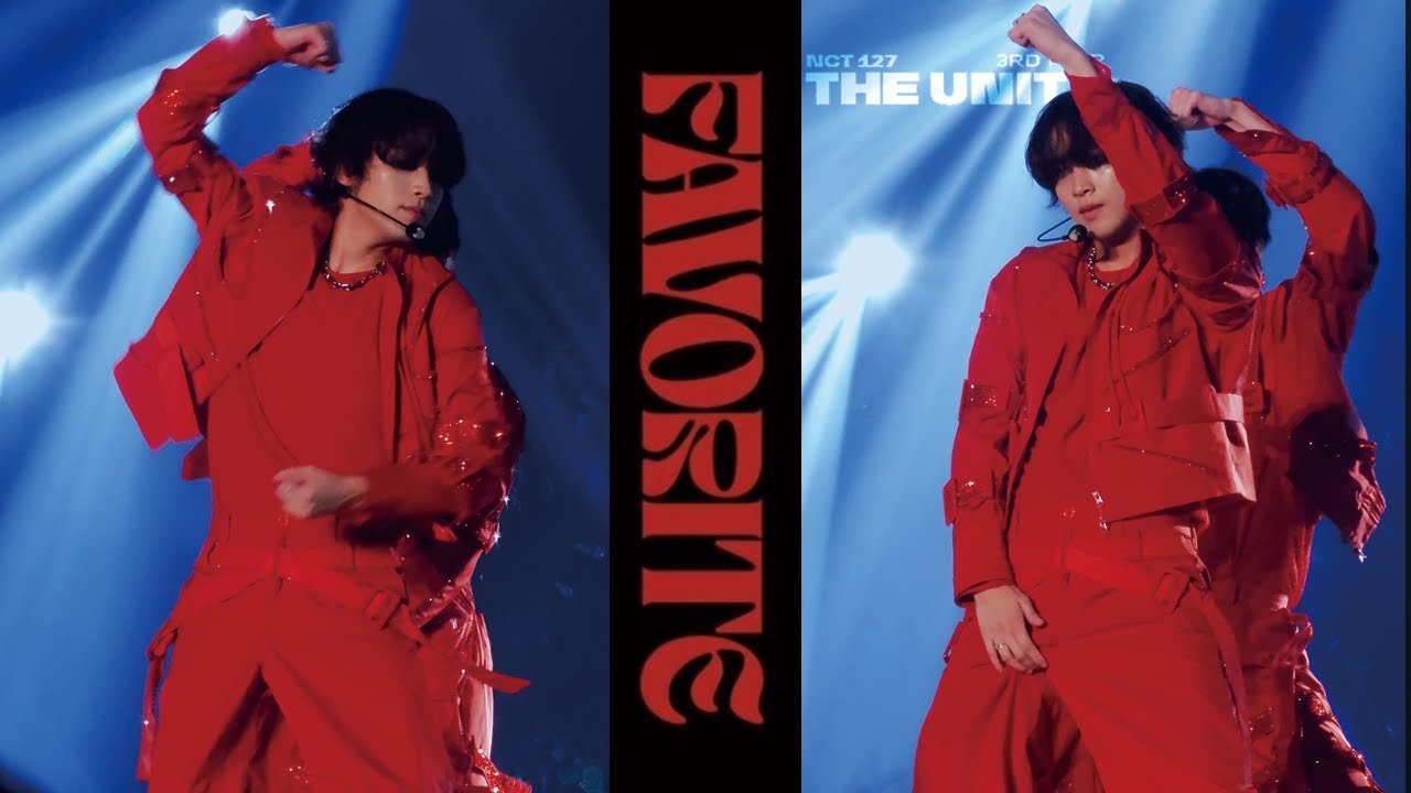 NCT 127 'Favorite (Vampire)‘ HAECHAN FOCUS @THE UNITY CONCERT 엔시티127 해찬 페이보릿