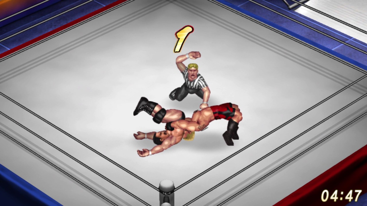 FireProWorld: Dan Severn vs Brock Lesnar (Singles match)