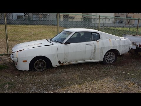 セリカ リフトバック 00gt エンジン 始動 1974年式 Celica Youtube
