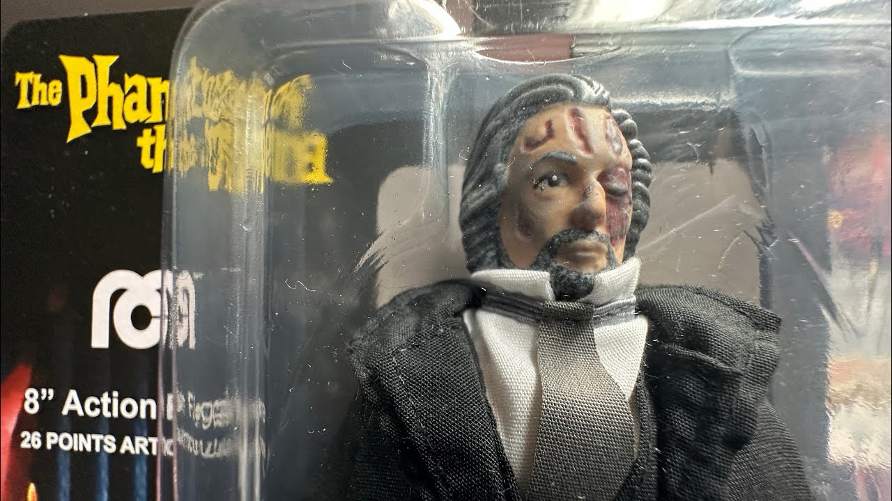 TOPPS/ MEGO EXCLUSIVE: HAMMER PHANTOM OF THE OPERA