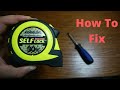 How to Fix Komelon Self Lock Measuring Tape