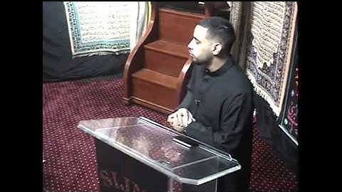 Sheikh Hussein Al-Nasheed - Lecture 4
