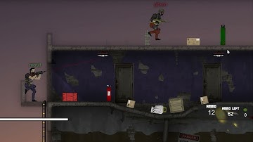 Intruder Combat Training full gameplay