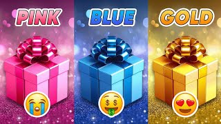 Choose Your 3 Gift box... Red , black or blue  How Lucky Are you ? #chooseyourgift