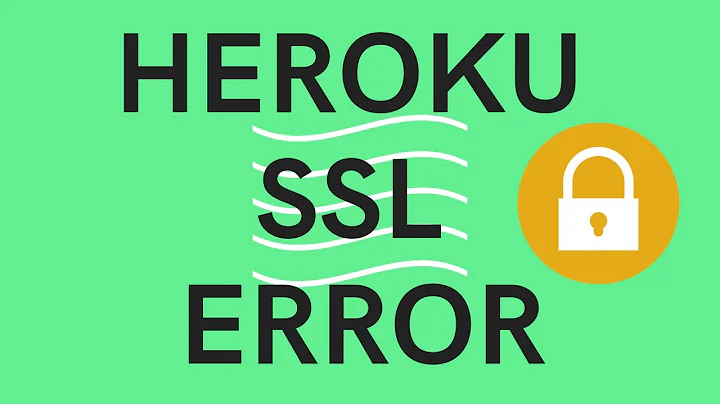 Learn to Code | Heroku SSL Connect Error | How to fix SSL bug