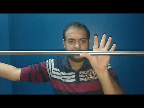 unboxing-&-installation-adjustable-no-drill--tension-curtain-rod-and-shower-curtain