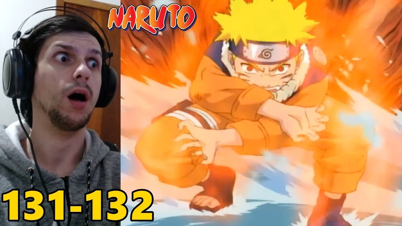 NARUTO MODO RAPOSA APARECE !, Naruto Clássico, REACT