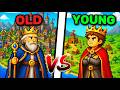 I Made An OLD Kingdom Fight A YOUNG One In WorldBox