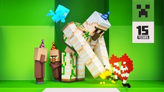 Minecraft is turning 15 | Come celebrate with us! Resimi