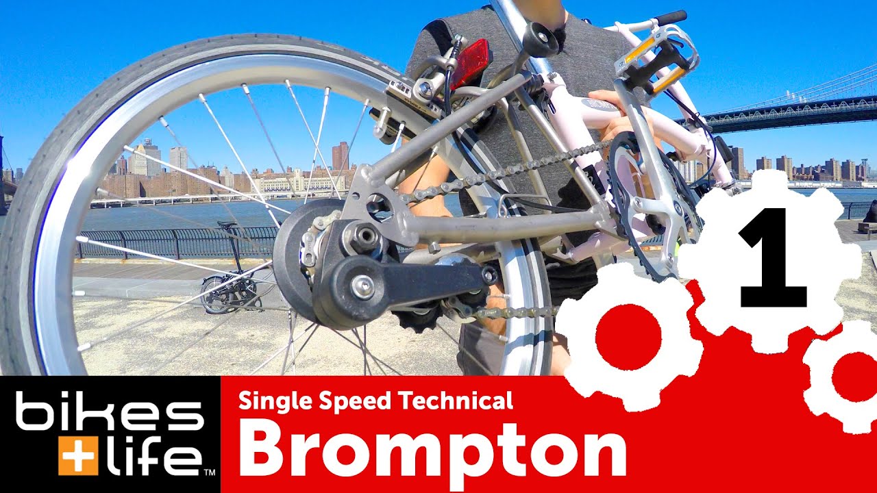 brompton single speed