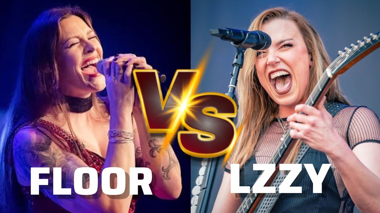 Floor Jansen VS Lzzy Hale | Belting/Chest Voice Battle (B4-G#5)