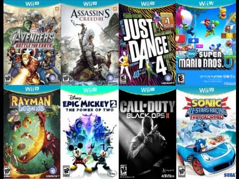 Vídeo: Los Juegos De Wii U Confirmados Para Su Lanzamiento En