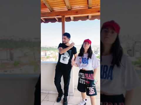 Tuananaz Tiryaki and Gökmen Yaylacı tiktok videoları 💕😊