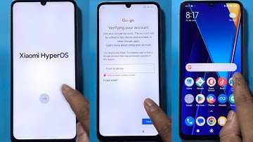 POCO C65 Frp Bypass HyperOS | Without Pc | Google Account Lock Unlock - New Method 2025