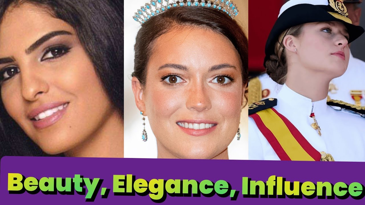 Top 10 Most Beautiful Princesses in the World Today | Royal Elegance & Charm