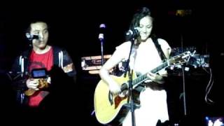 Kina Grannis & David Choi - My time with you (live)