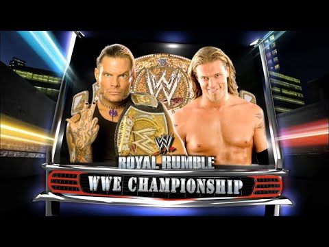 スポーツ WWE WrestleMania Jeff Hardy vs Edge Edge Spears Jeff Hardy - WrestleMania X-Seven - YouTube