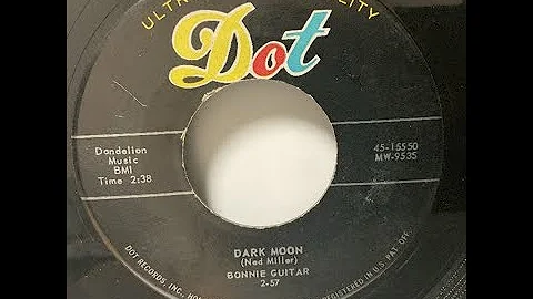 Bonnie Guitar - Dark Moon（1957）