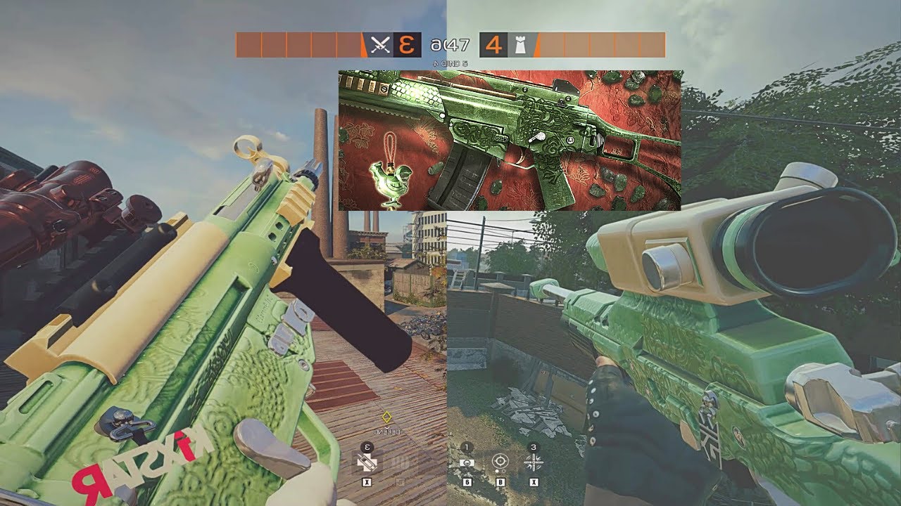 what dynasty looks like on every gun YouTube