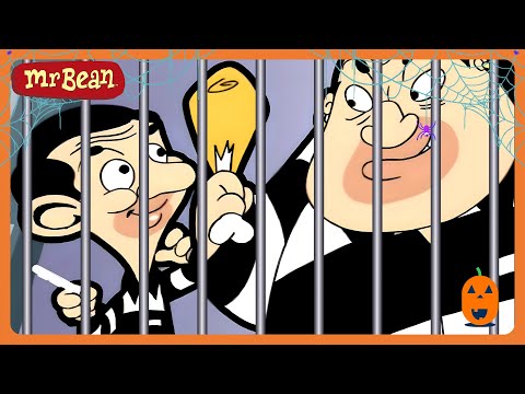 Mr. Bean - Il sosia furbetto di Halloween! 🎃 | Cartoni per Bambini | WildBrain Bambini