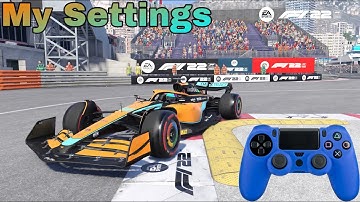 Top 1% F1 22 Controller Settings!