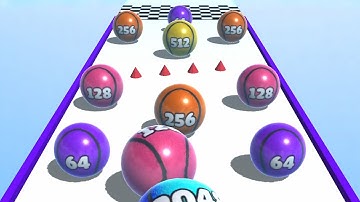 Ball Merge 2048 - All Levels Ball Gameplay Android, iOS  ( Level 918 - 926 )